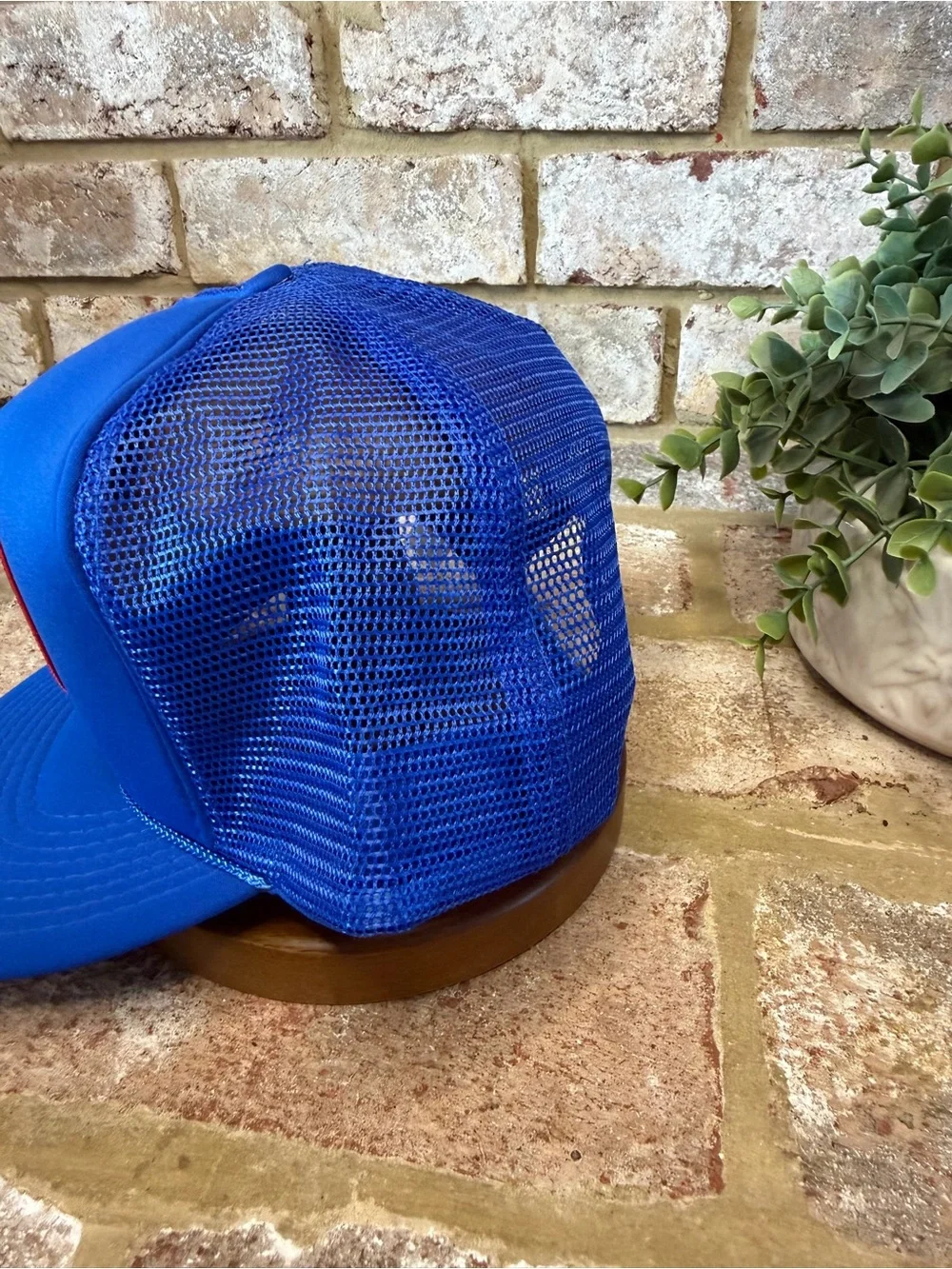 Vintage brand trucker